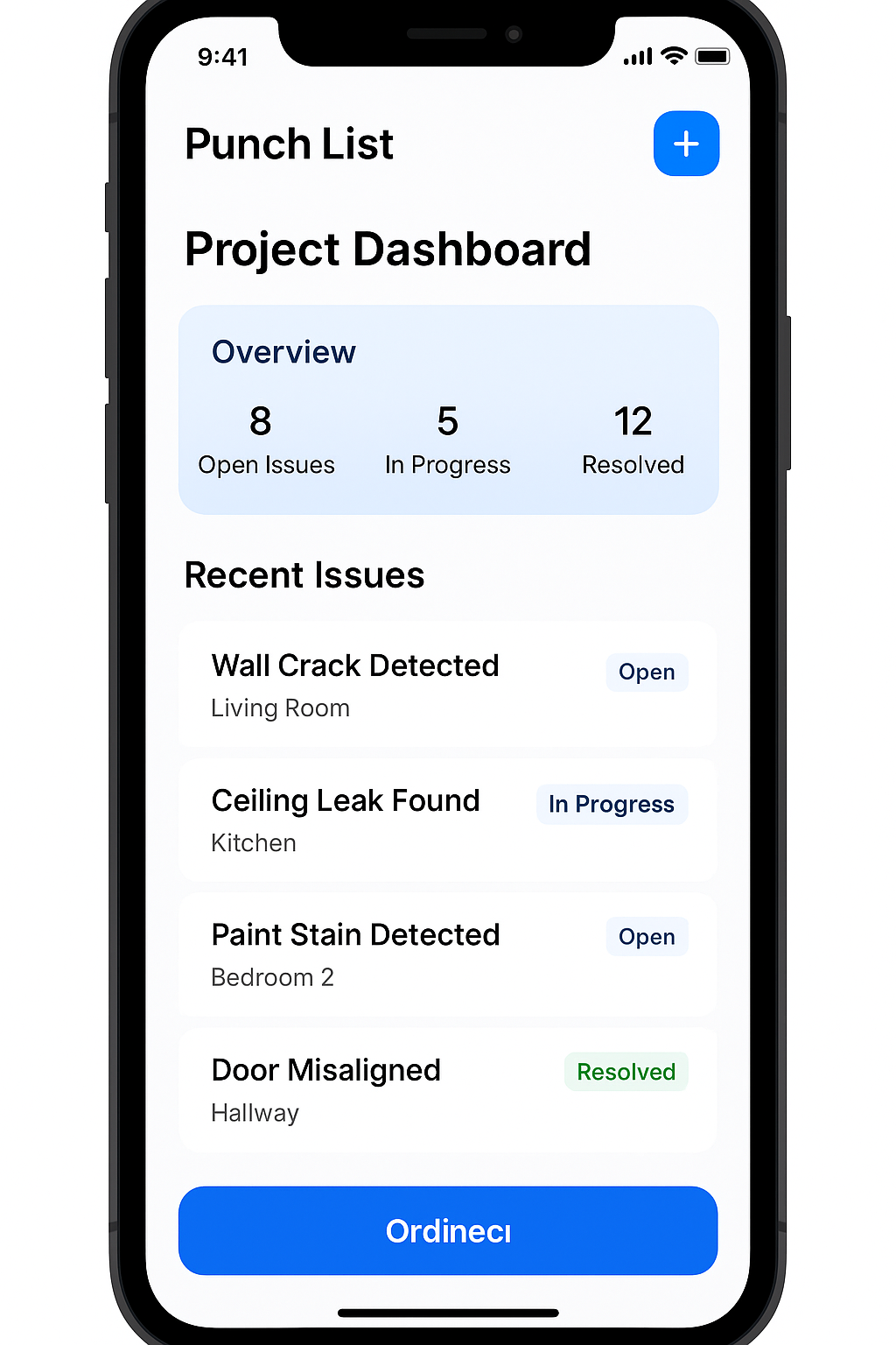 Project Dashboard